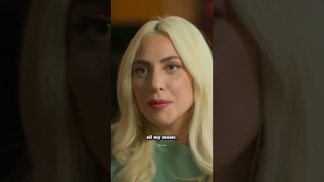 Lady Gaga talking about her painful past 🙏 #shorts