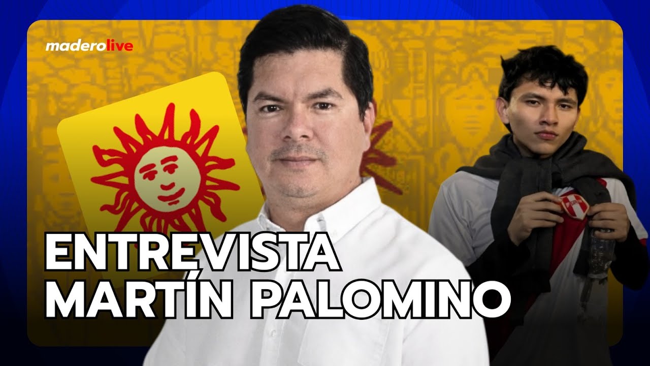 𝗘𝗡𝗧𝗥𝗘𝗩𝗜𝗦𝗧𝗔 𝗔 𝗠𝗔𝗥𝗧𝗜́𝗡 𝗣𝗔𝗟𝗢𝗠𝗜𝗡𝗢 | #MADERO