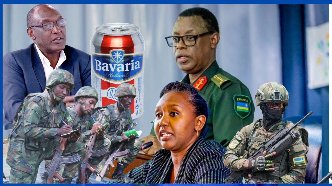 KAYUMBA NYAMWASA AMAGAMBO YE ATUMYE GEN JAMES KABAREBE ASHYIRA IBYE BYOSE HANZE!ATI:URIYA NI BAVARIA