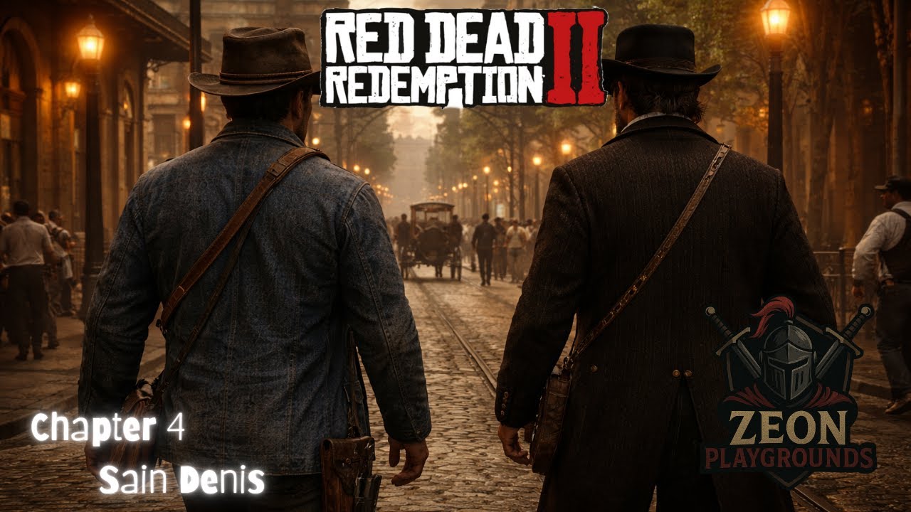 Red Dead Redemption 2 | Chapter 4 Begins in Saint Denis