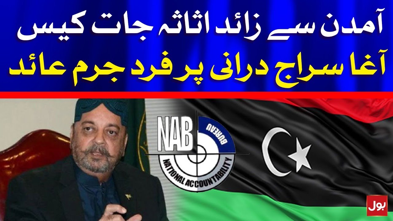 PPP Leader Agha Siraj Durrani Indicted in Assets Beyond Income Case | Breaking News