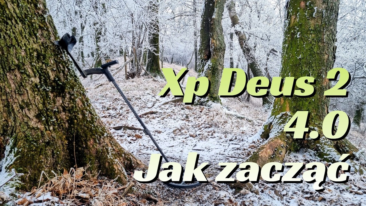 Xp Deus 2 4.0 - jak zacząć