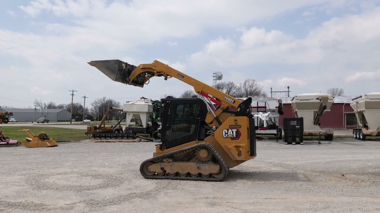 2023 Caterpillar 299D3 XPS sn 09208 track loader PART 1 InspectEquipment.Com