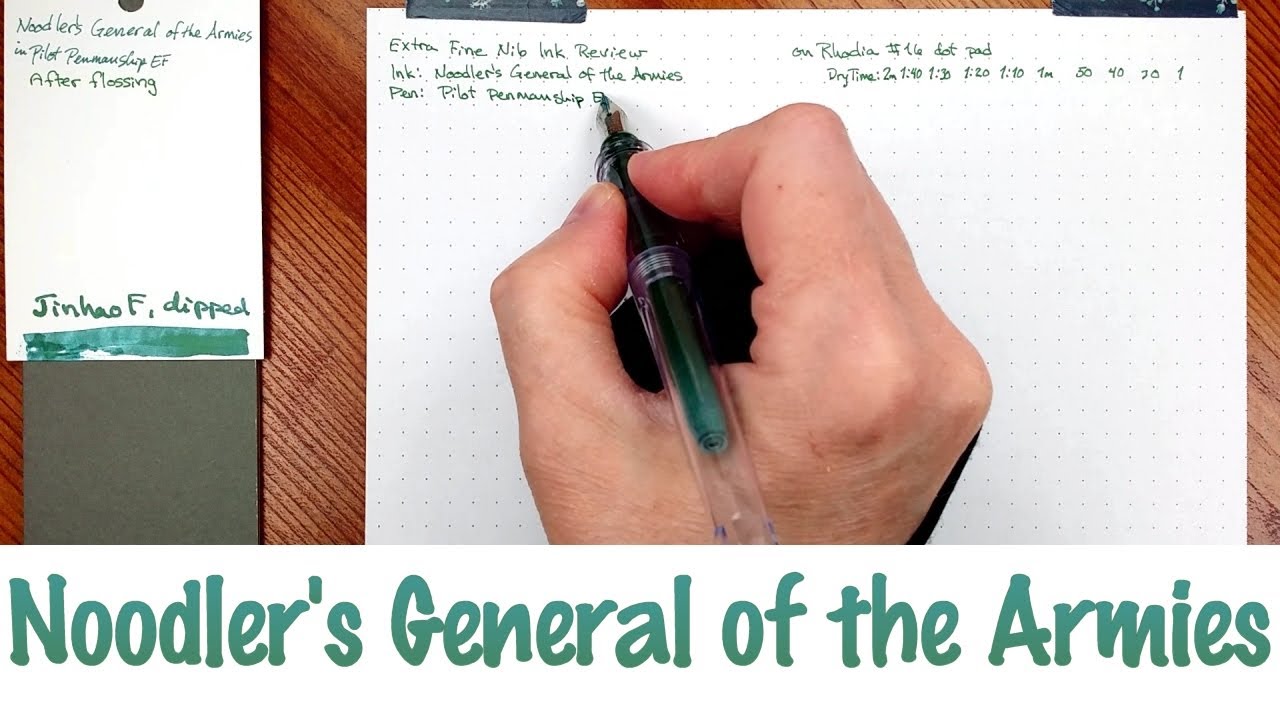 Noodler's General of the Armies