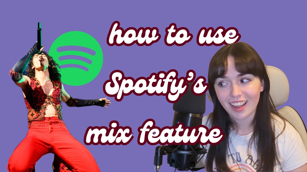 How to Use Spotify's Mix Feature