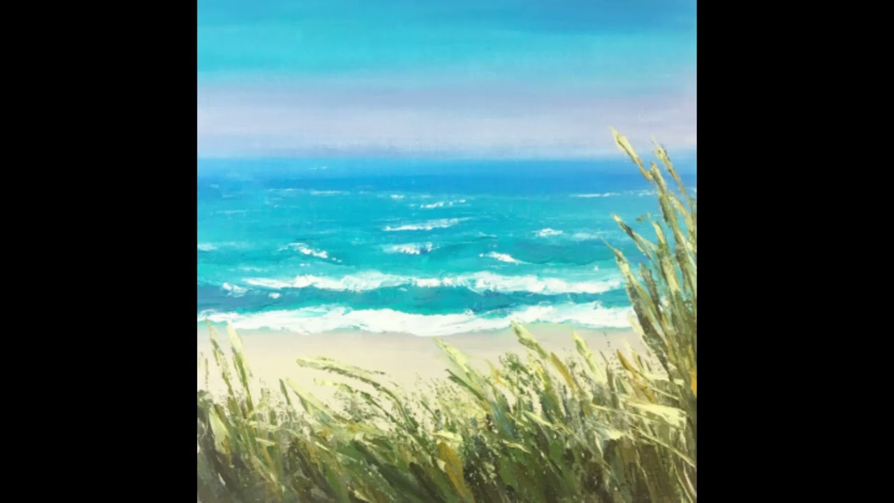 Seascape Orchestral sketch 2026 original sketch 1986 Gregers Brinch