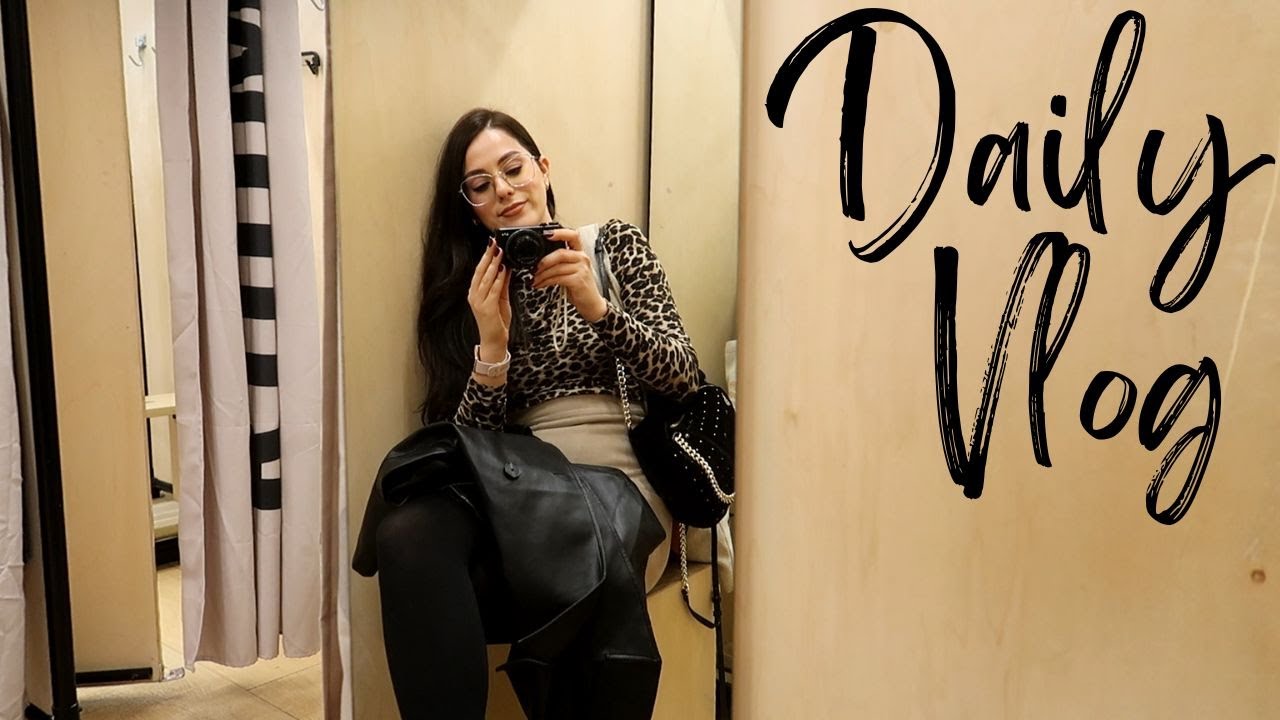 DailyVLOG ❤️ Acasă în Galați | Familie, mâncare bună și haul din Stradivarius