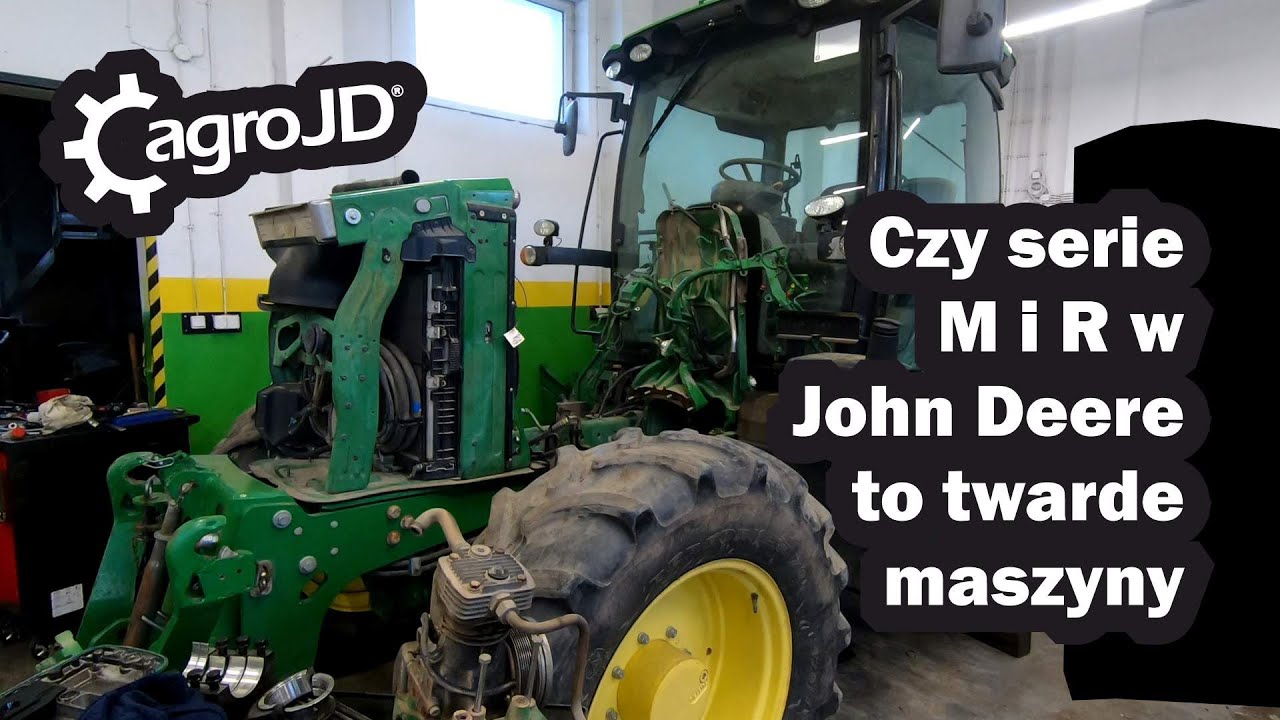 Awaria w John Deere 6R jedna na milion... Produkcja maszyn zmierza w złym kierunku👉🚜😯😯😯