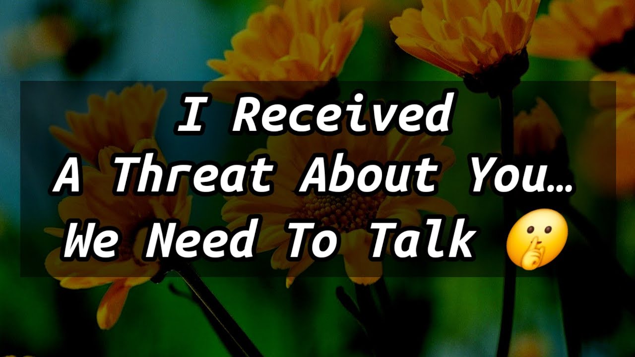 Dm to Df Love Letters 💌🫂 || I Received A Threat About You&hellip; We Need To Talk 🤫🫢🤭😐😑 #loveletter 
