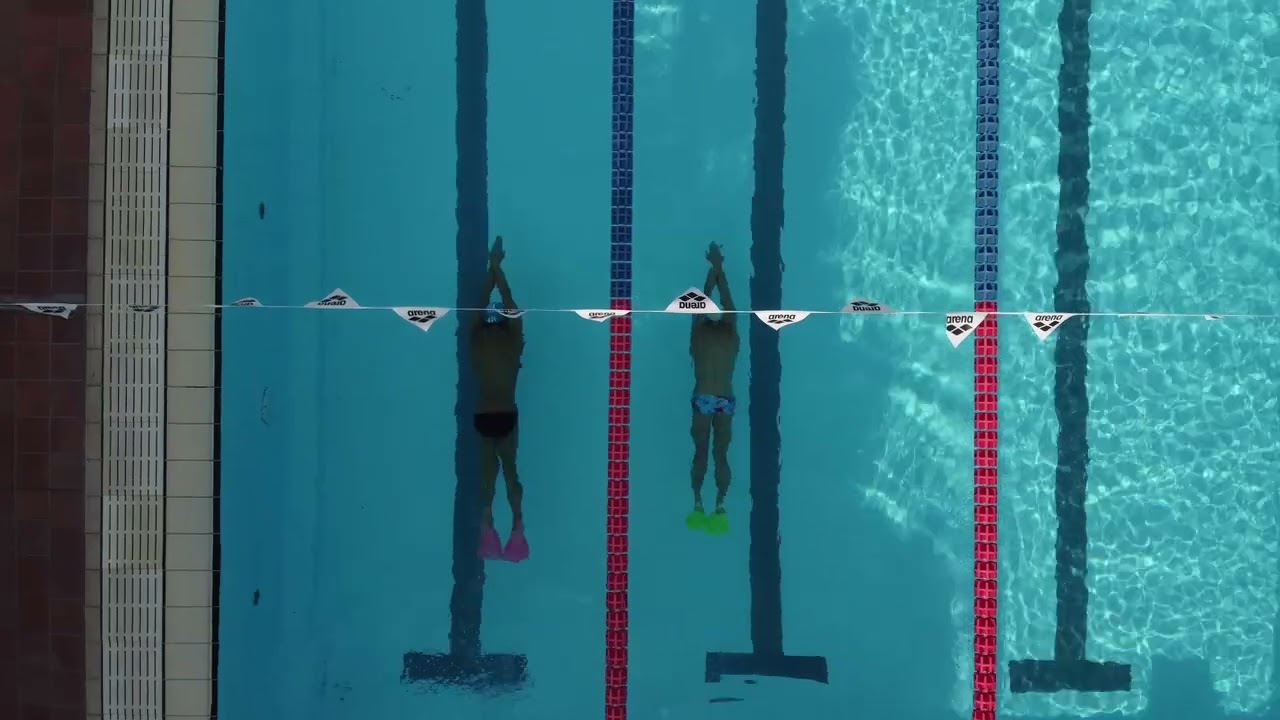 THOMAS CECCON  SWIM training