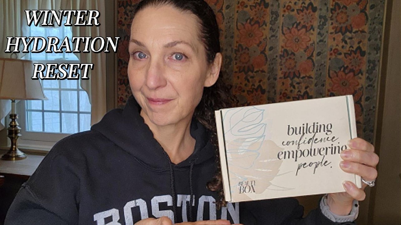 I Found a Winter Beauty Box While Cleaning | Honest Unboxing