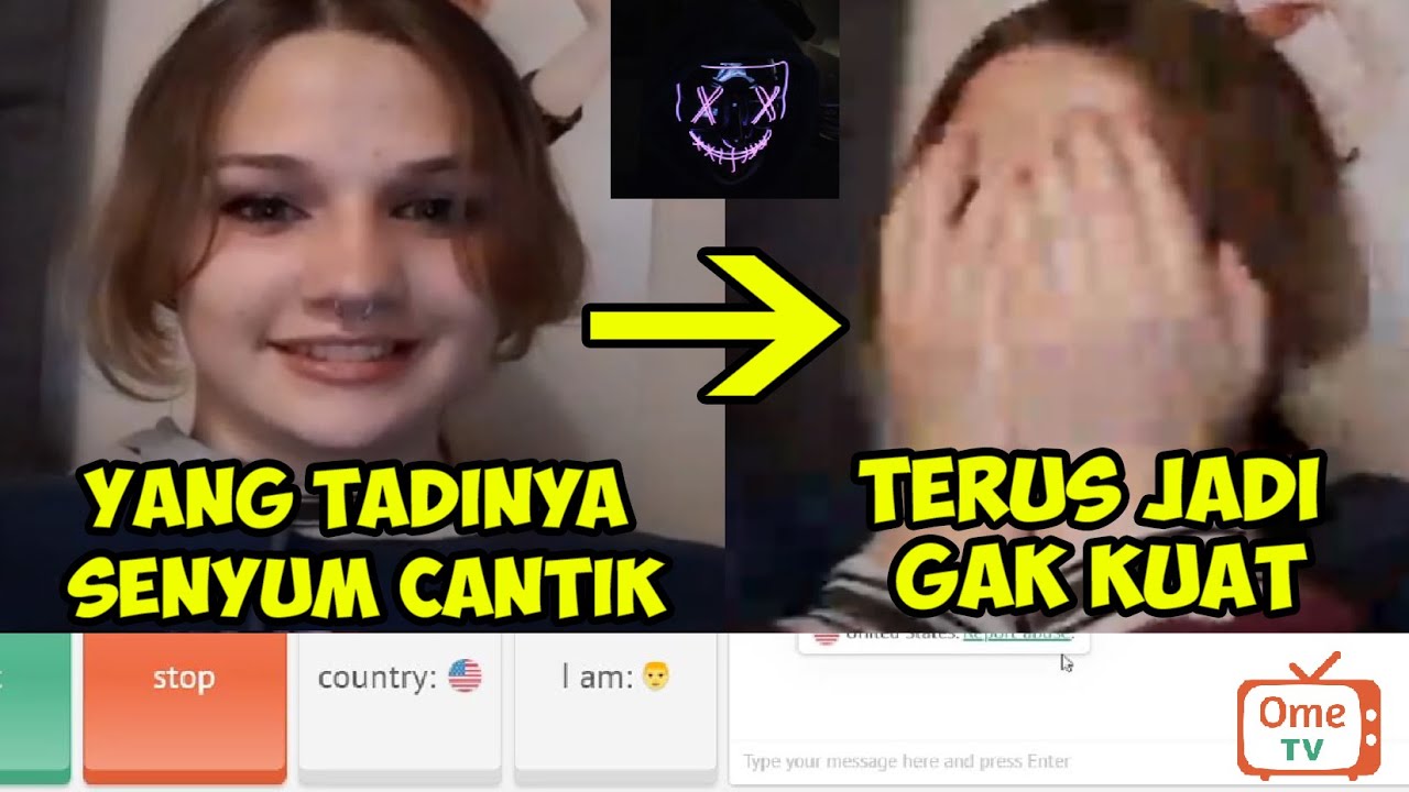 KETIKA H4CKER OME TV MENGENDALIKAN KAMERA CEWE CANTIK || KENA MENTAL SEMUA, PRANK INTERNASIONAL #23