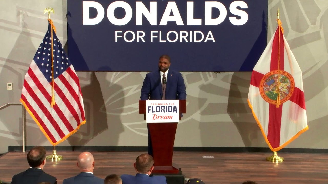 Live from Tarpon Springs - Byron Donalds Get Out The Vote Rally