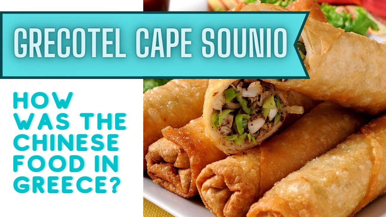 Review of "SO Oriental" Restaurant at Grecotel Cape Sounio | Athens Riviera near Temple of Poseidon