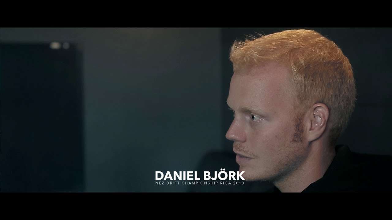 Daniel Björk at NEZ Drift Championship Riga 2013, by Dustproductions.se