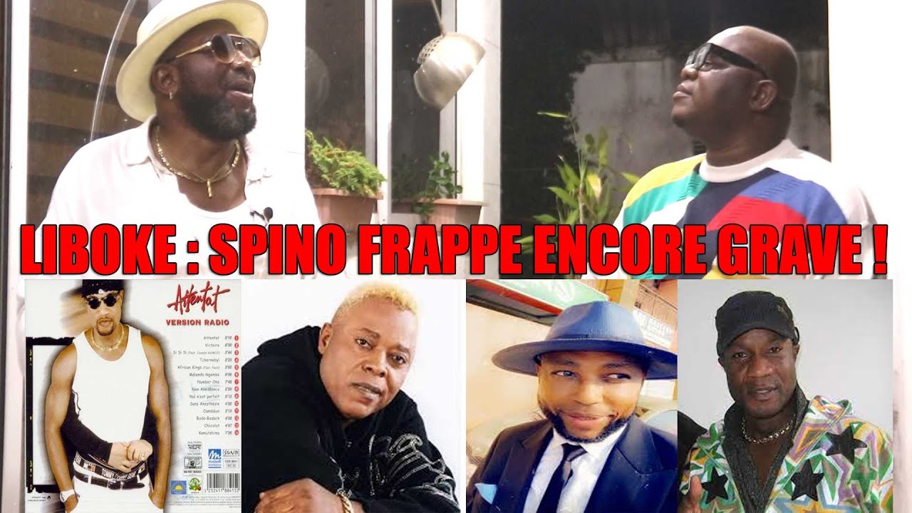 SUITE SPINO NA QUARTIER LATIN SANS BLAGUE OYO NETI FILM YABA COWBOY TO YA COMMANDO LIB&Eacute;RATION KIEKIE