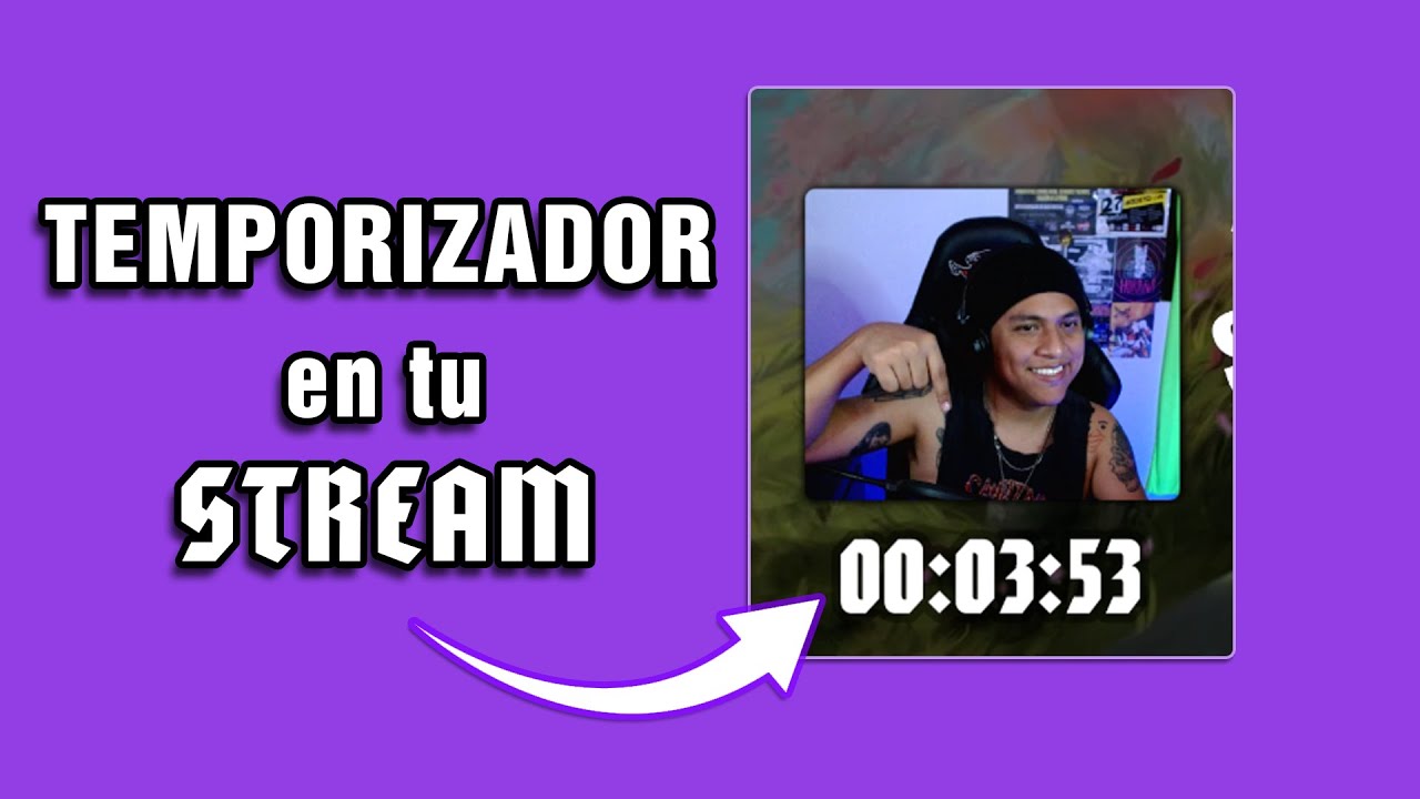 Temporizador en tu stream OBS | Sin programas 🙀🙀