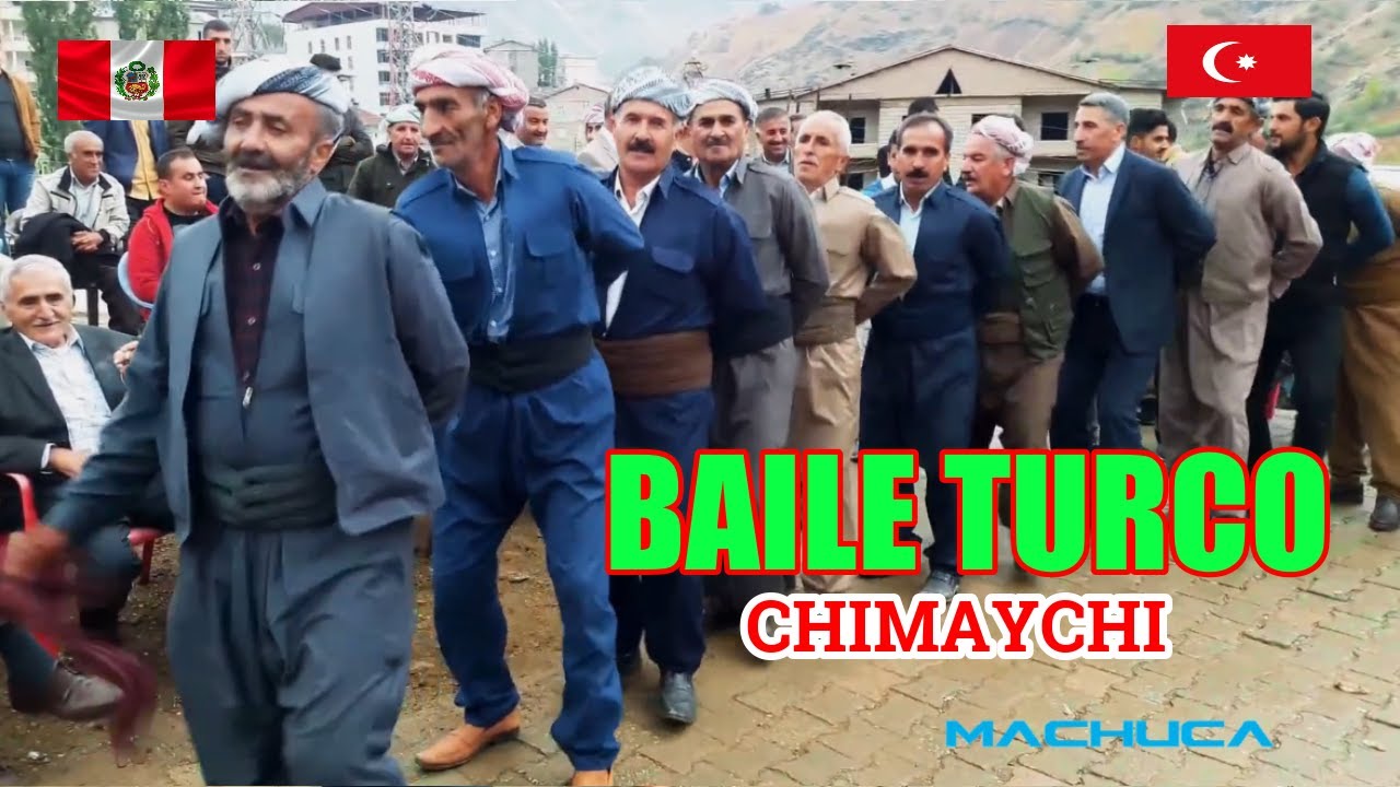 BAILE TURCO CON MUSICA PERUANA/CHIMAYCHI