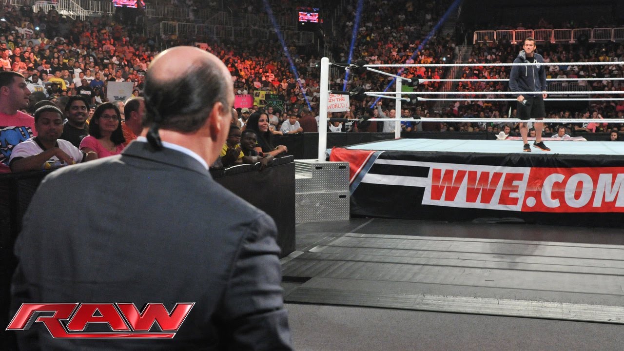 Paul Heyman reveals why he betrayed CM Punk at Money in the Bank: Raw, July 15, 2013