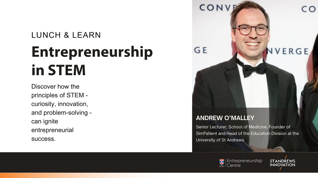 Lunch & Learn: Entrepreneurship in STEM