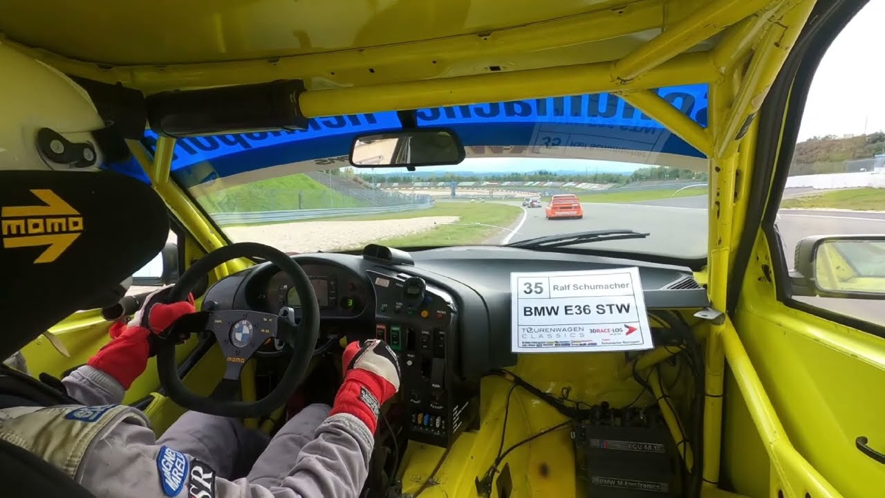 Tourenwagen Classics Saisonfinale 2021 BMW E36 STW