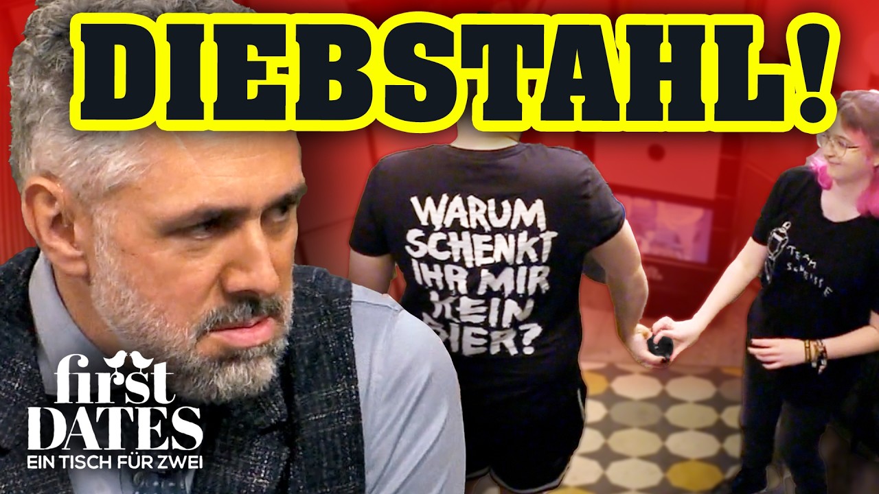 DIEBSTAHL & TASCHENKONTROLLE: Roland erwischt ihn beim KLAUEN! First Dates