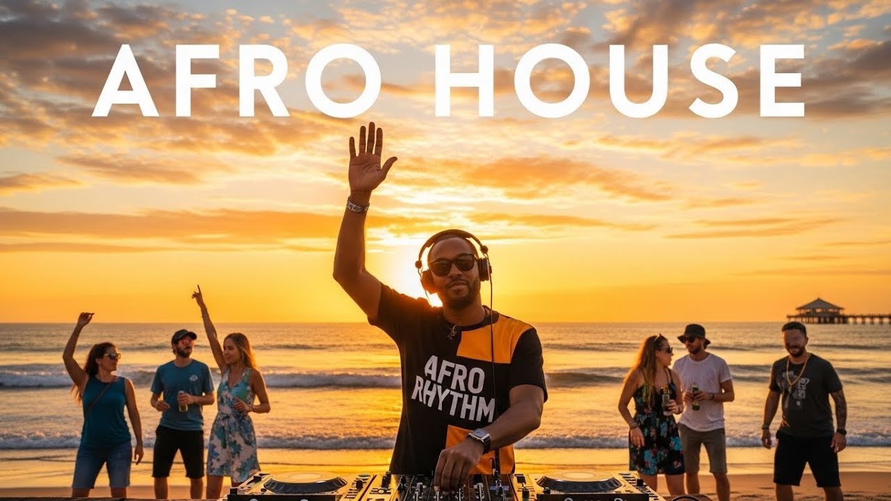 Summer Mix 2026 – SUMMER AFRO HOUSE & Tropical Beats for Relaxing
