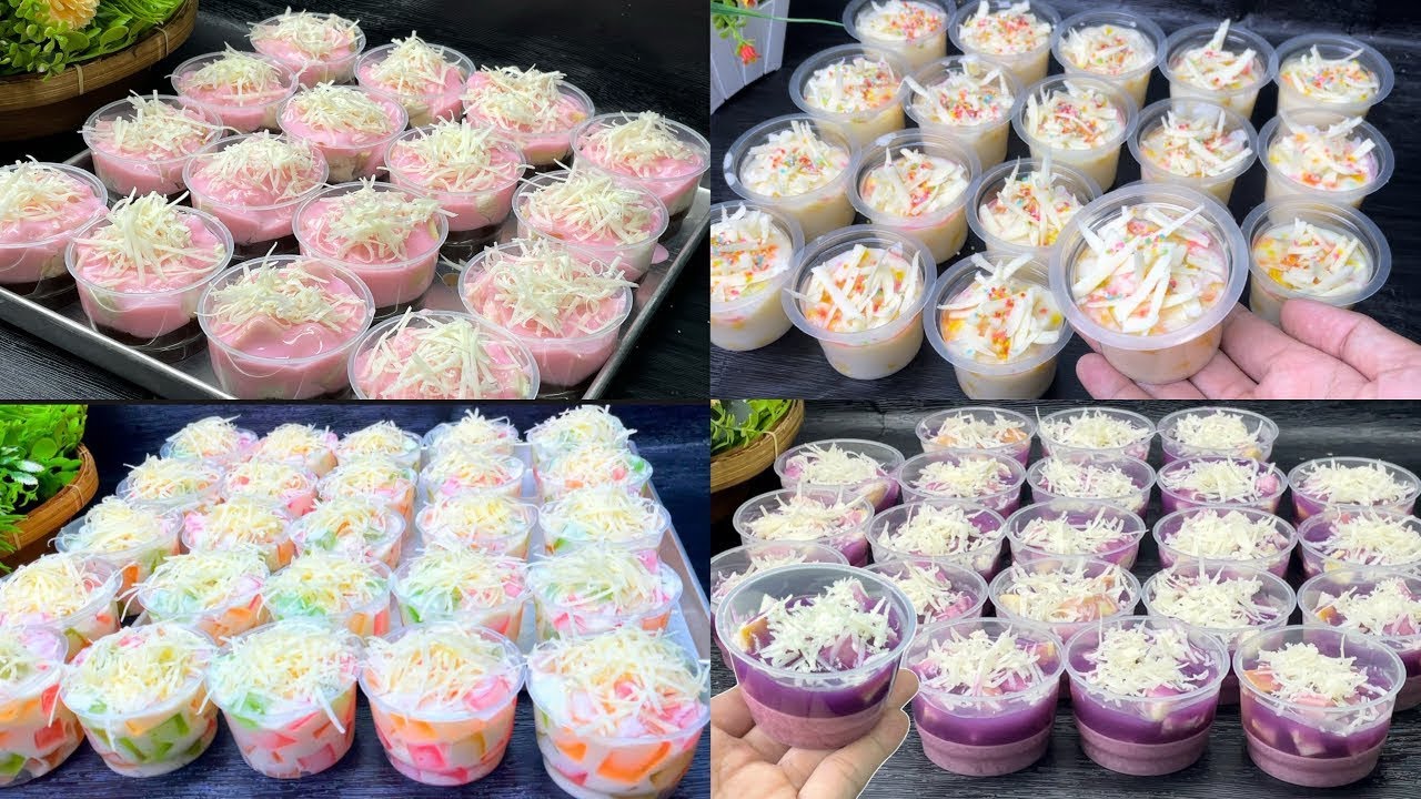 4 RESEP IDE JUALAN KEKINIAN ‼️MODAL KECIL UNTUNGNYA WOW BANGET | BISA UNTUK MENU TAKJIL