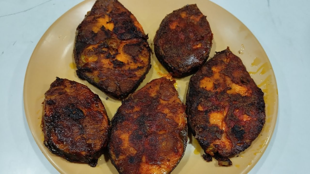 Surmai fry😋