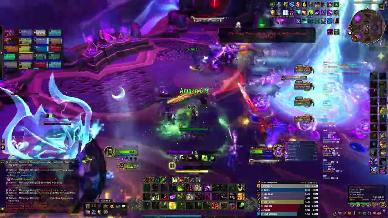 Mythic Forgeweaver Araz - Destruction Warlock PoV