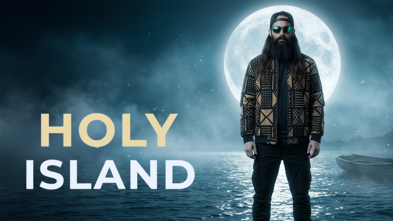 Holy Island 🌫️ Dark Ritual Hip Hop | Cinematic Trap Visual Experience