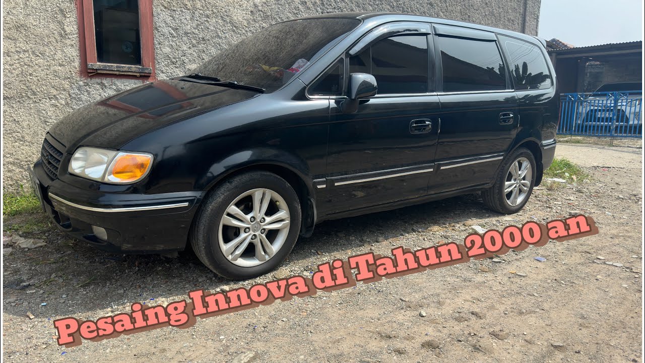 Masih Layak Dibeli? Review Hyundai Trajet Indonesia