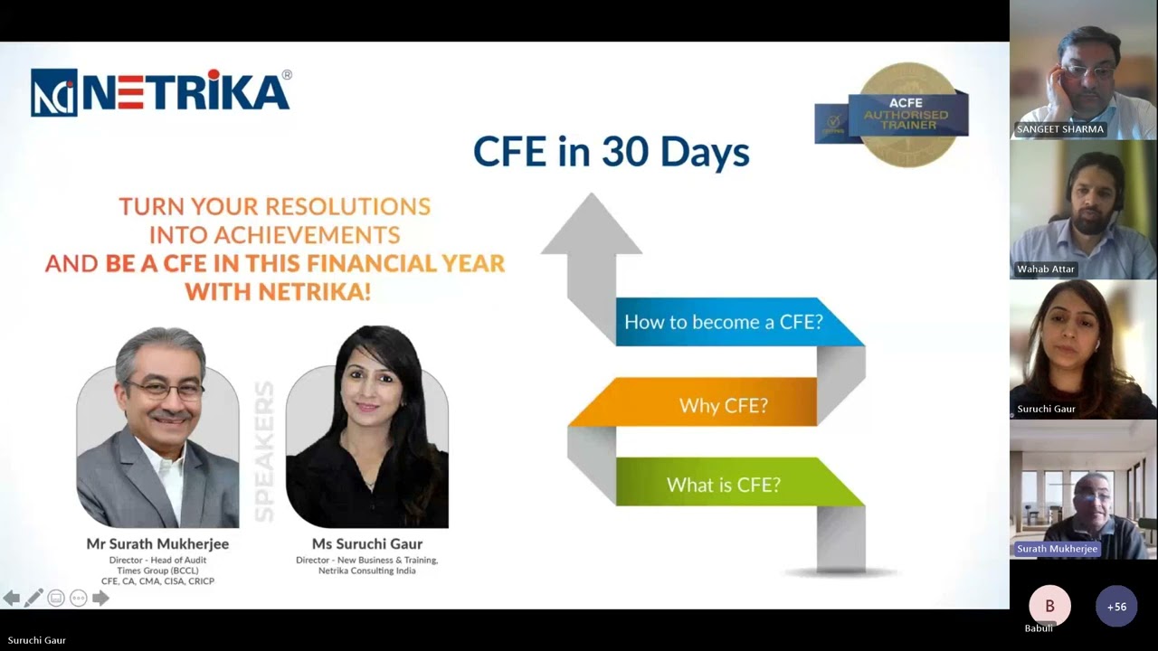 Roadmap to Become a CFE in this Financial Year | Live Webinar