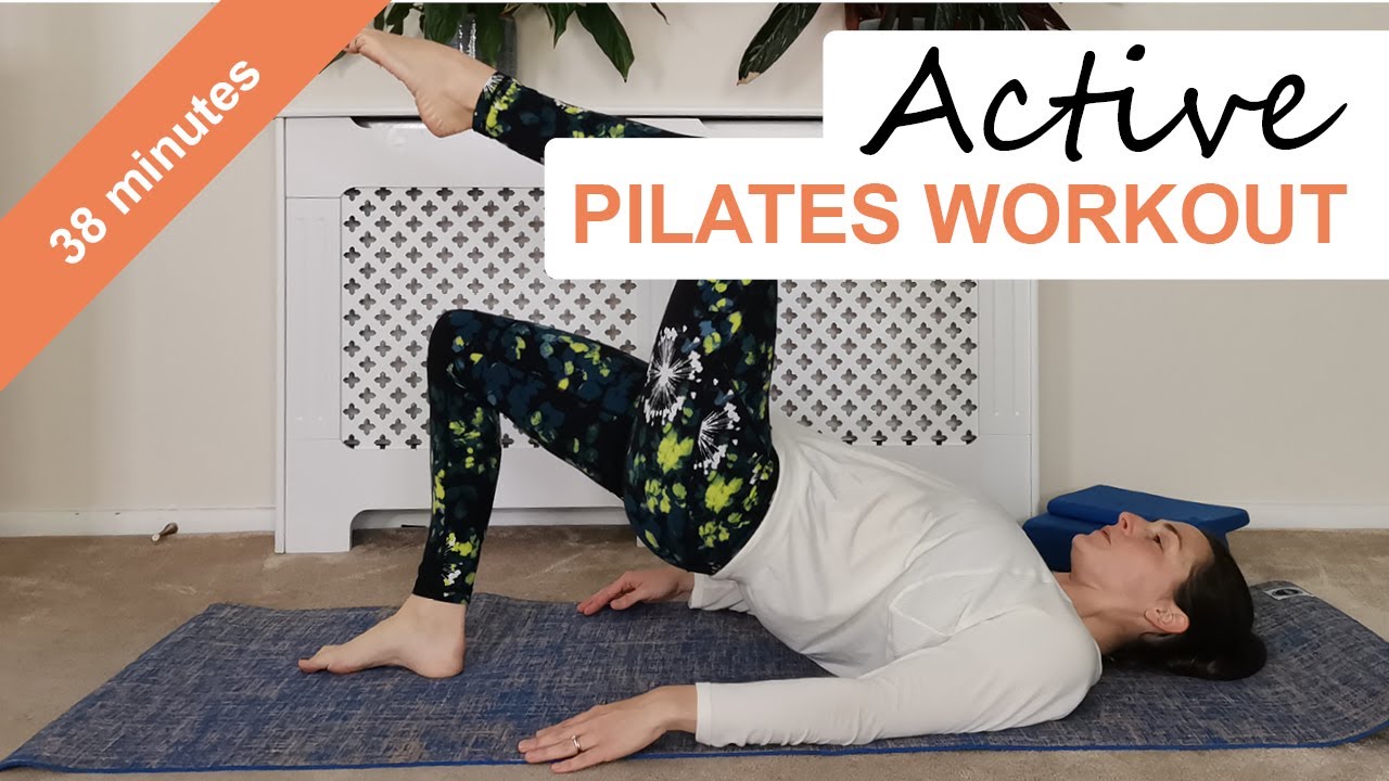 Active Pilates Workout | Pilates Live