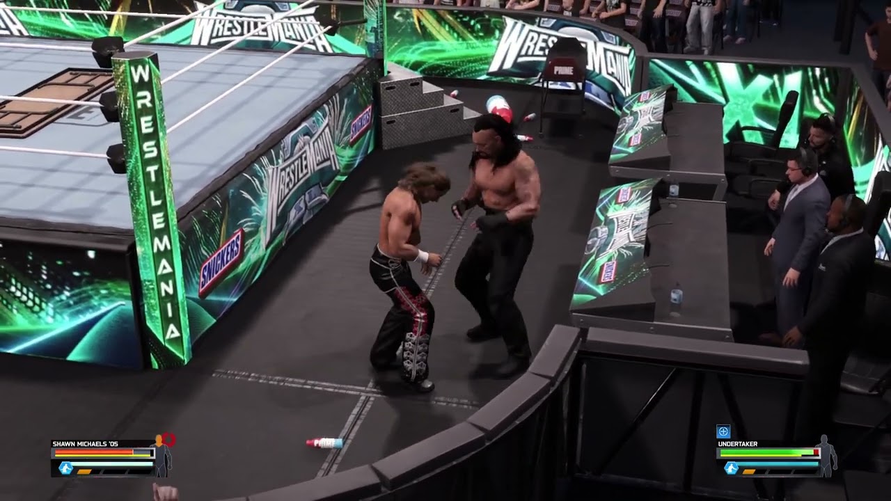 WWE 2k26 The Undertaker vs Shawn Michaels End the streak