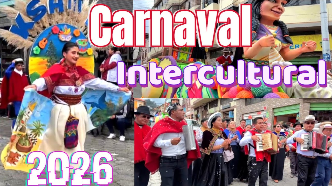 Carnaval_Intercultural de Pueblos Warankas 2026 Tradición y Cultura.