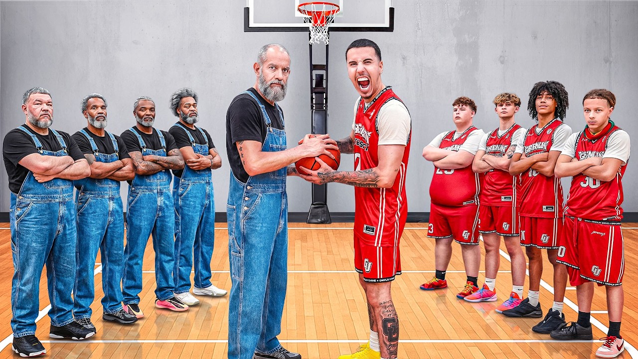 Can My AAU Team Beat The Worlds OLDEST Hoopers?