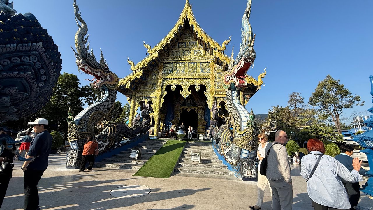 Blue Temple Chaing Rai Part 2-Thailand January 26