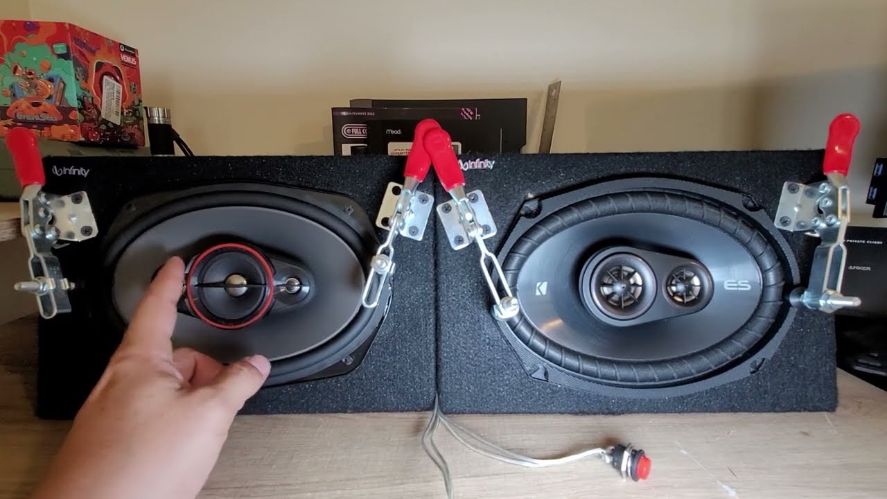 Самые продаваемые колонки 6x9! Pioneer TS 6x9 против Kicker 6x9 Ultimate Battle-