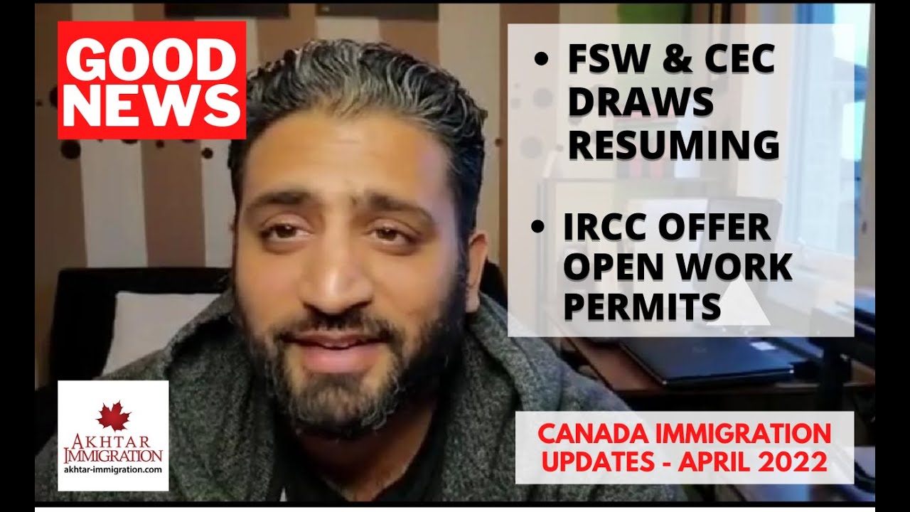 Big Updates 🇨🇦 - FSW & CEC draws resuming | Extension of PGWP | IRCC offer Open Work Permits