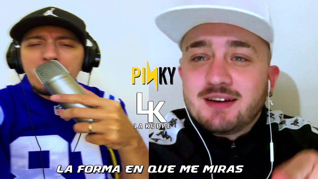 PINKY FT. AGUS LA KUPPE  - La forma en que me miras (ACUSTICO)