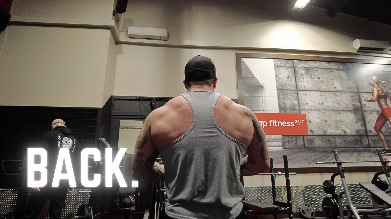 How To Grow Your Back After 40.  Full Workout.