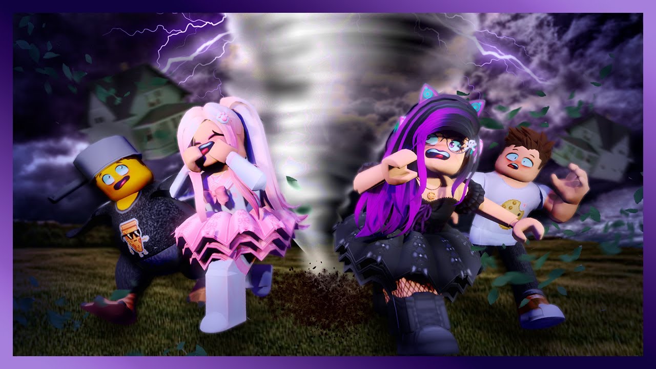 ¡TORNADOS, CAOS Y DESTRUCCIÓN! con el #TeamGritón |🌪️⚡ | Roblox: Tornado Alley