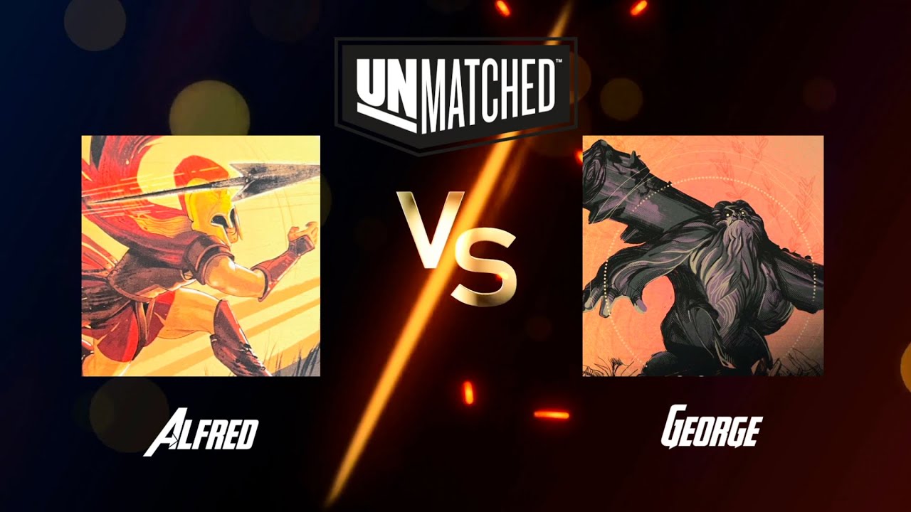 Achilles vs Bigfoot (Alfred vs George) | Unmatched