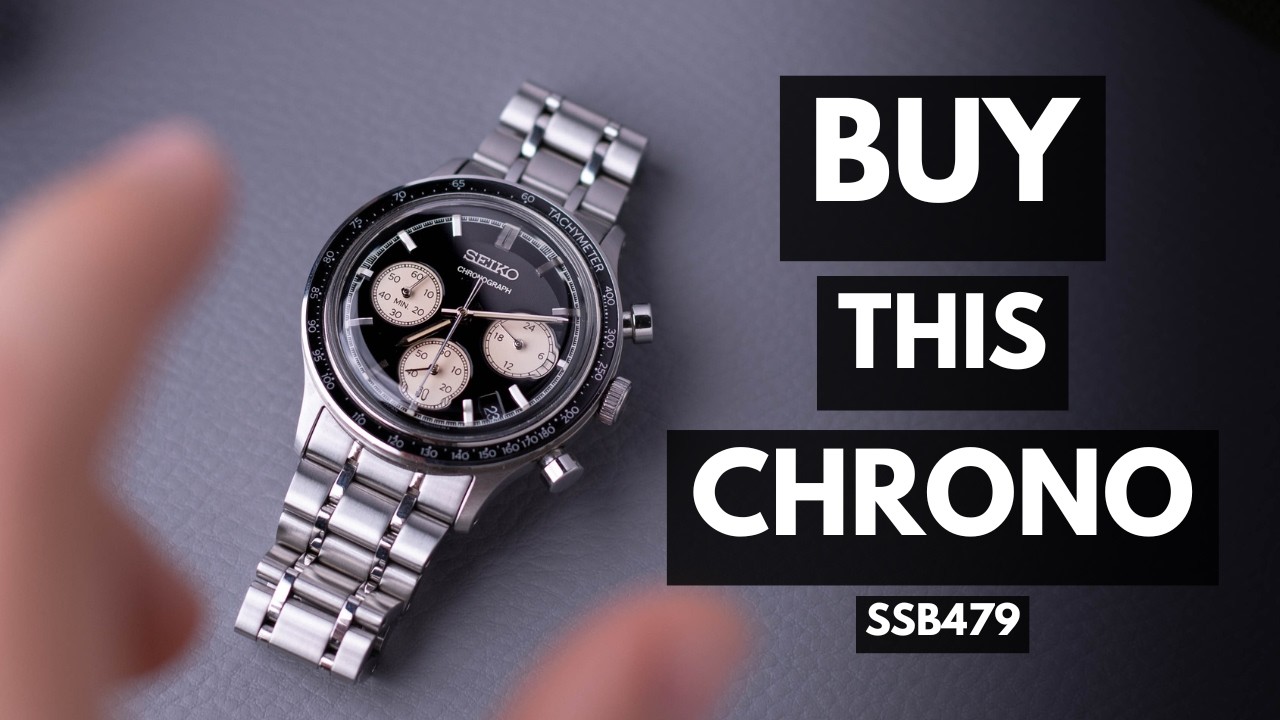 Можно ли назвать Seiko SSB479 лучшим хронографом стоимостью до 300 долларов?