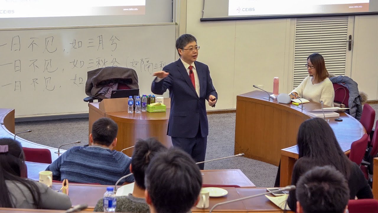 Lecture: The New Era of the Chinese and Global Economy