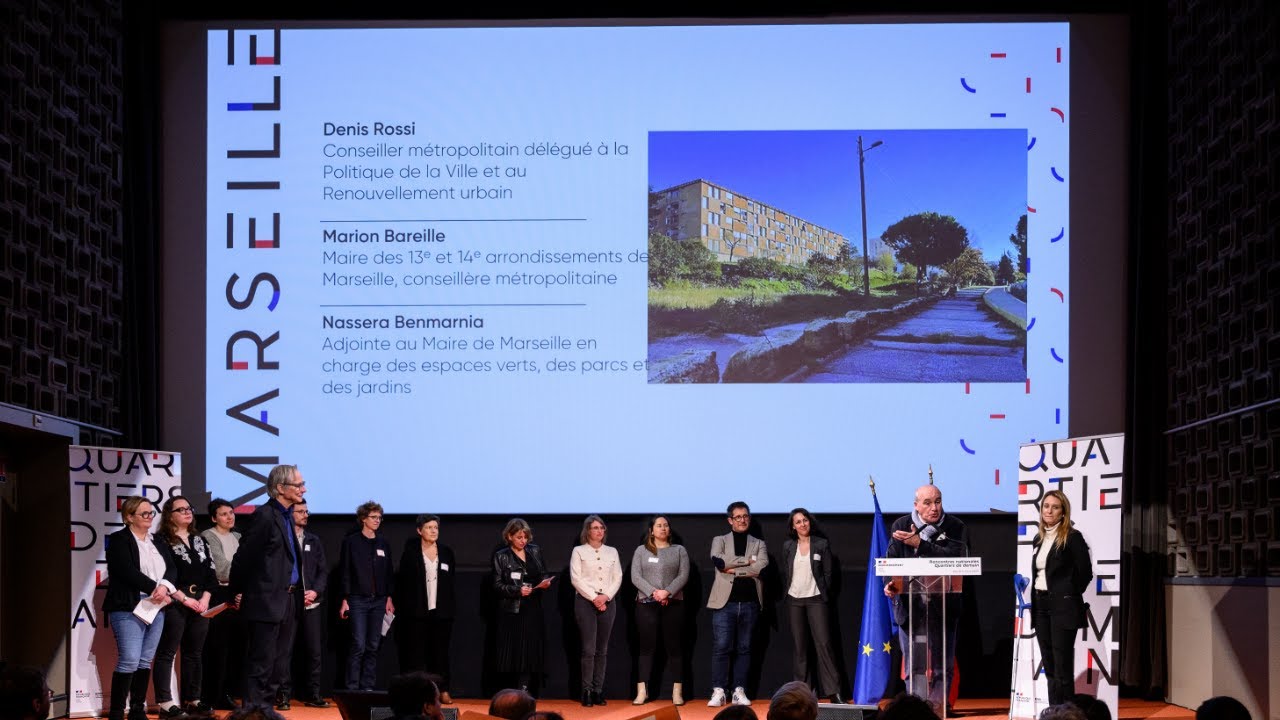 Site de Marseille | Rencontres nationales Quartiers de demain