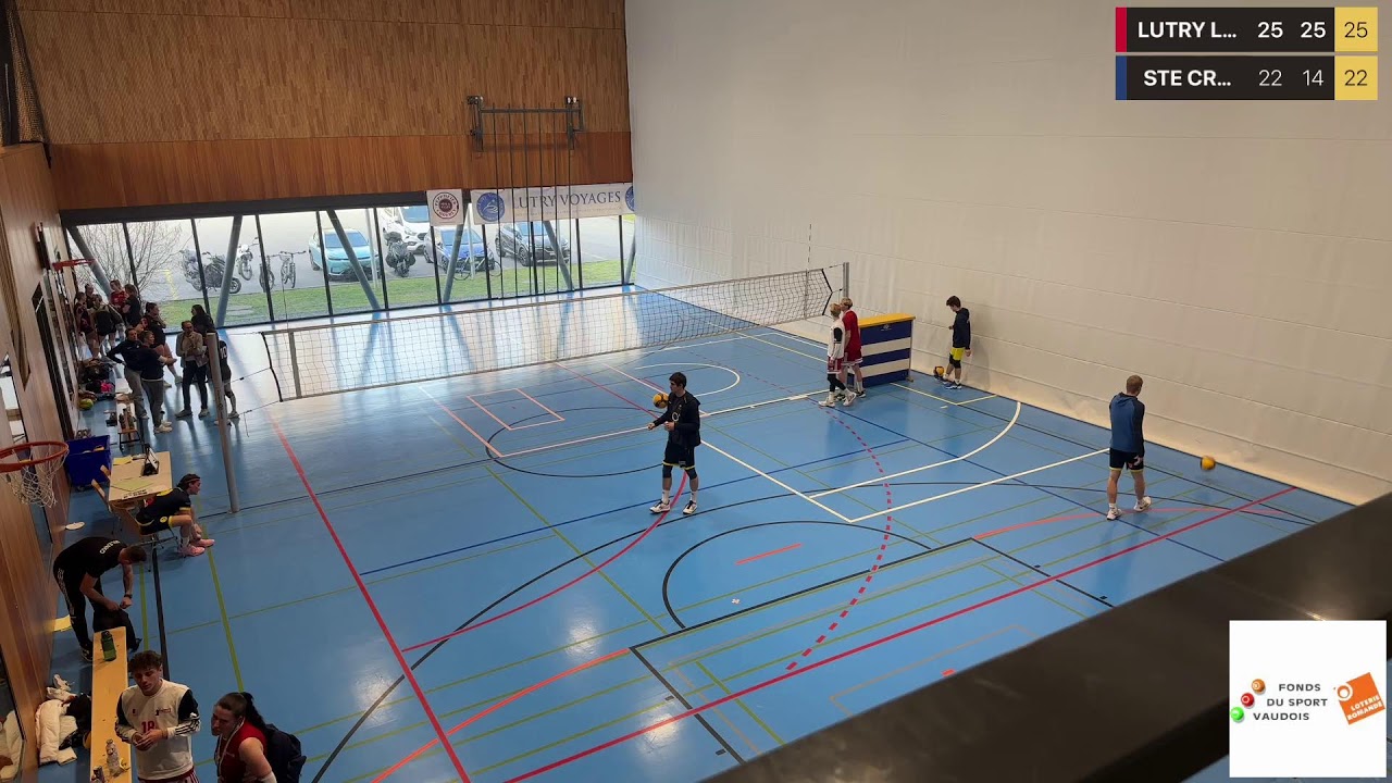 Live propulsé par l'application Swish Live
LUTRY LAVAUX F2 VS STE CROIX
