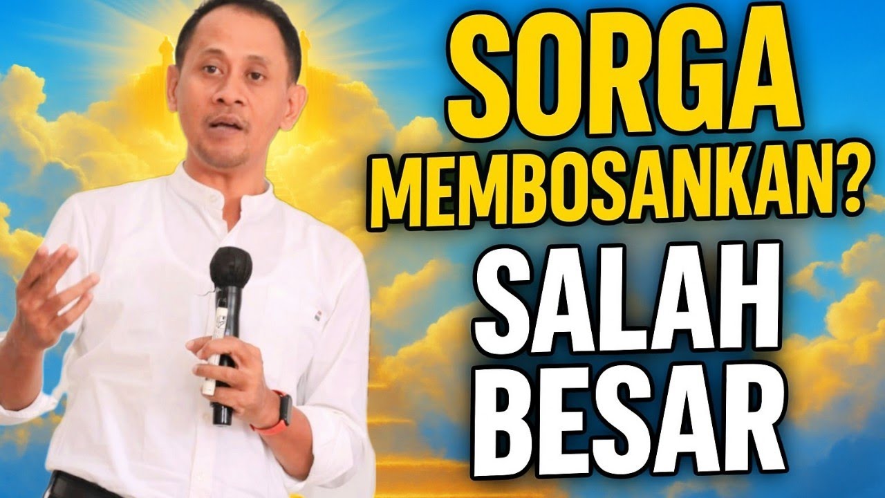 Mengapa Sorga Tidak Membosankan? Temukan Jawabannya || Belajar Alkitab || Pdt Sigit Widodo, M.Th