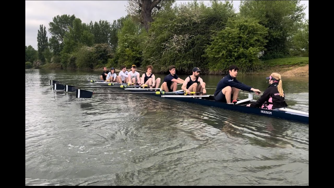 Trinity College Boat Club Men's 1st VIII 2024